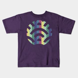 Trippy Tribal Kids T-Shirt